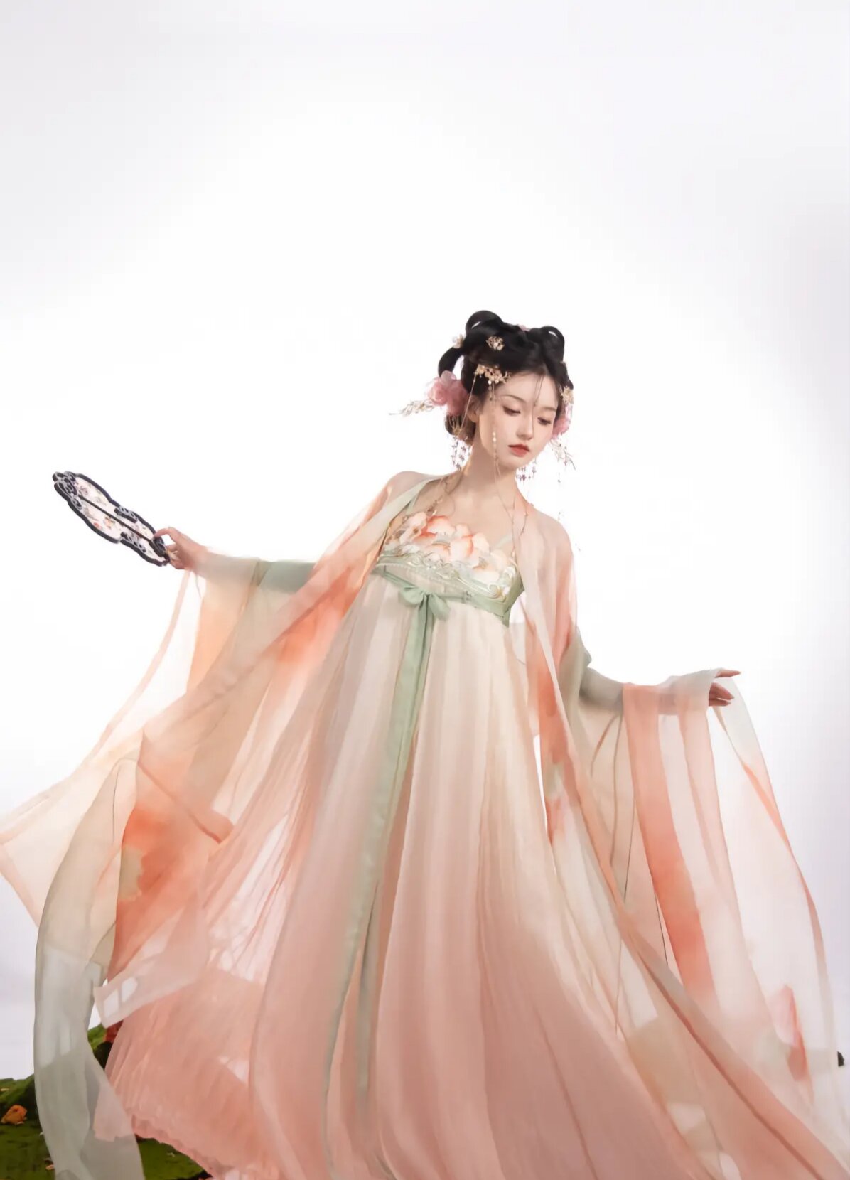 汉服发饰插梳 汉服发饰插梳