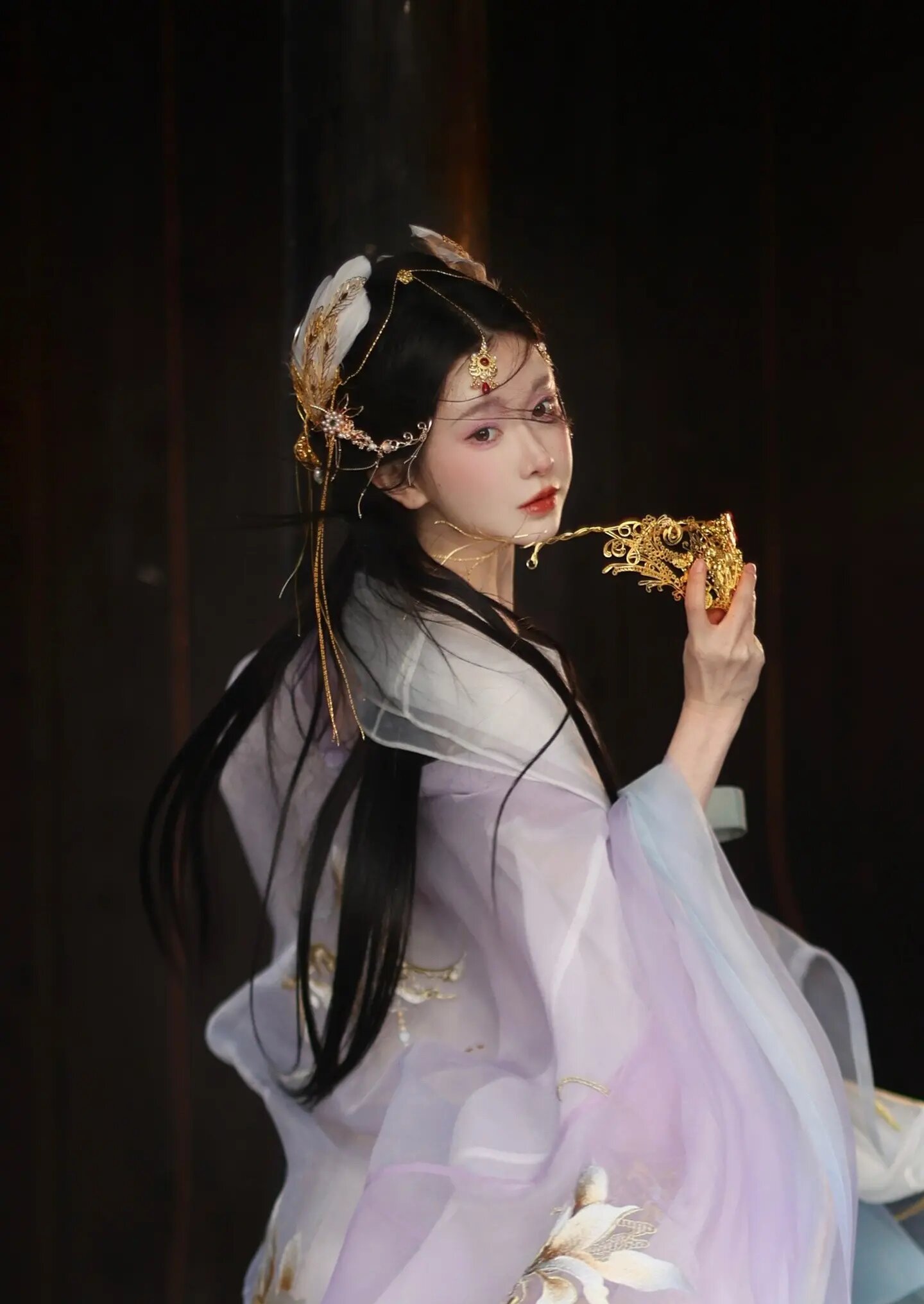 Bright and Radiant:Summer Hanfu Clothes for a Glowing Complexion Bright and Radiant:Summer Hanfu Clothes for a Glowing Complexion