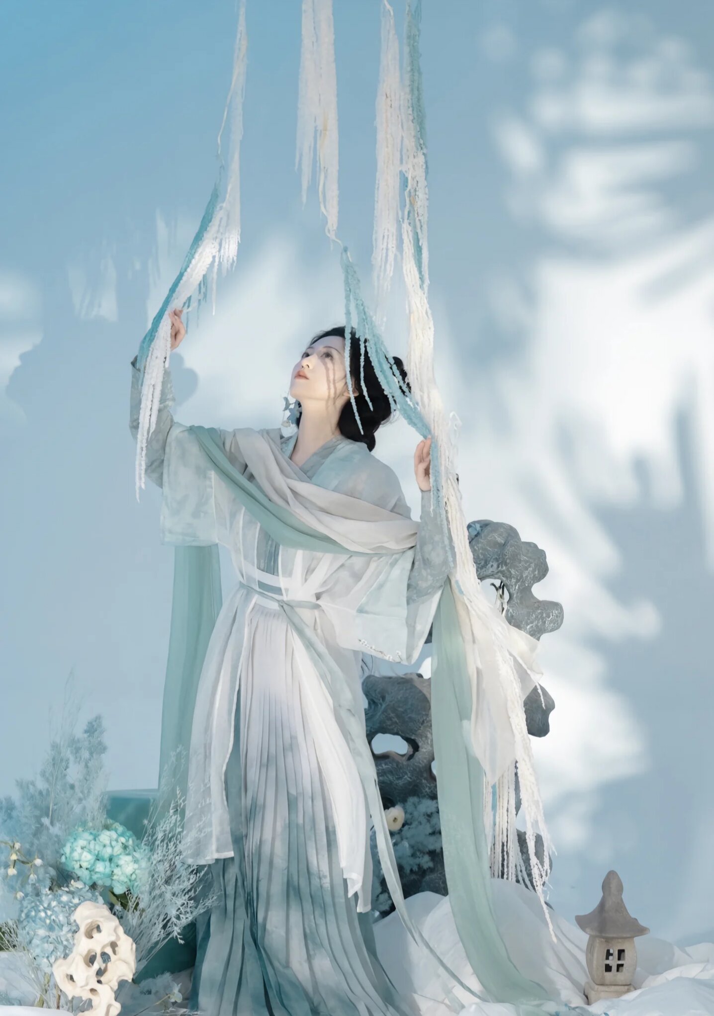 2024 New Summer Childrens Hanfu Costume Set for Girls:A Blend of Tradition and Modernity 2024 New Summer Childrens Hanfu Costume Set for Girls:A Blend of Tradition and Modernity