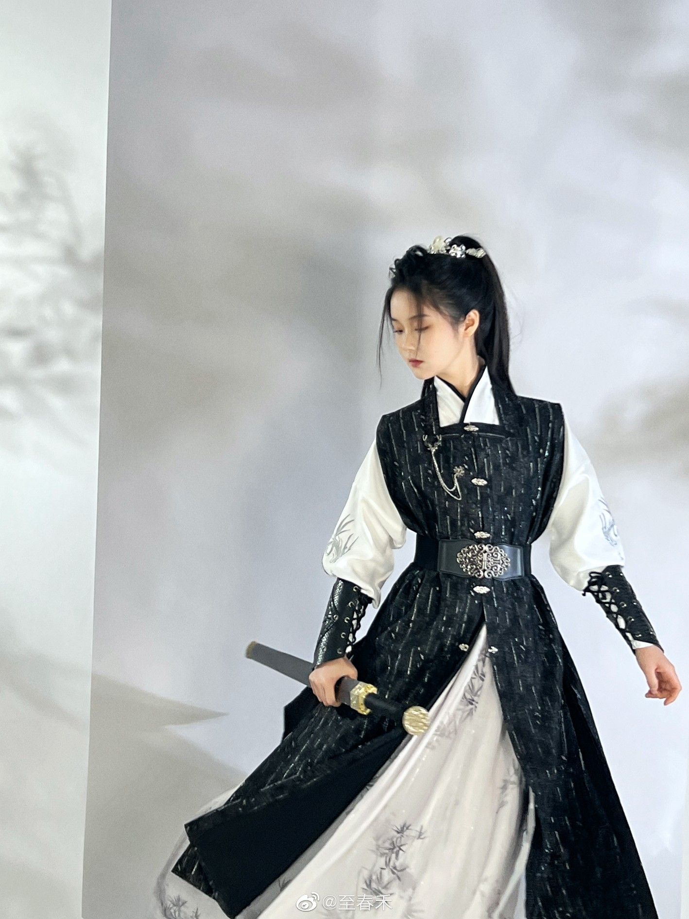 The Enigma of Dark Elegance:The Allure of Dark Gothic Cheongsam The Enigma of Dark Elegance:The Allure of Dark Gothic Cheongsam