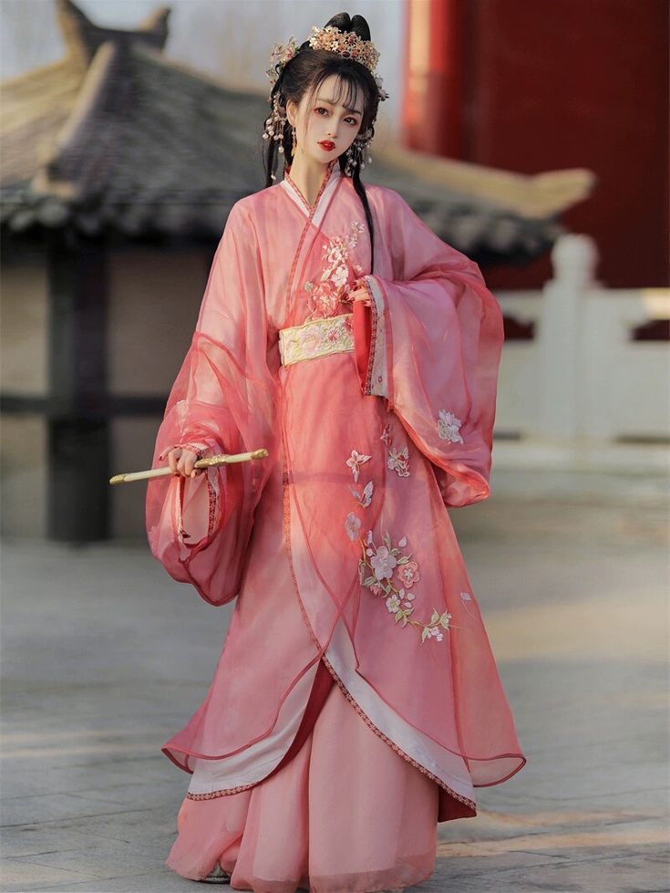 A Complete Set of Traditional Hanfu Costume for Primary School Students A Complete Set of Traditional Hanfu Costume for Primary School Students