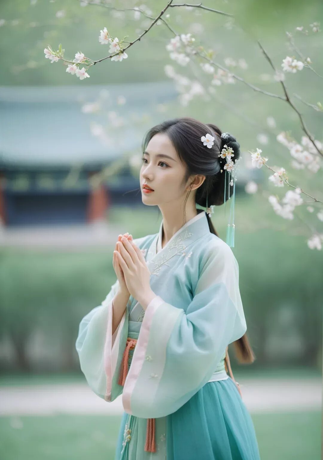 The Orange Overlapped-襟汉服,传统与时尚的色彩交融 The Orange Overlapped-襟汉服,传统与时尚的色彩交融