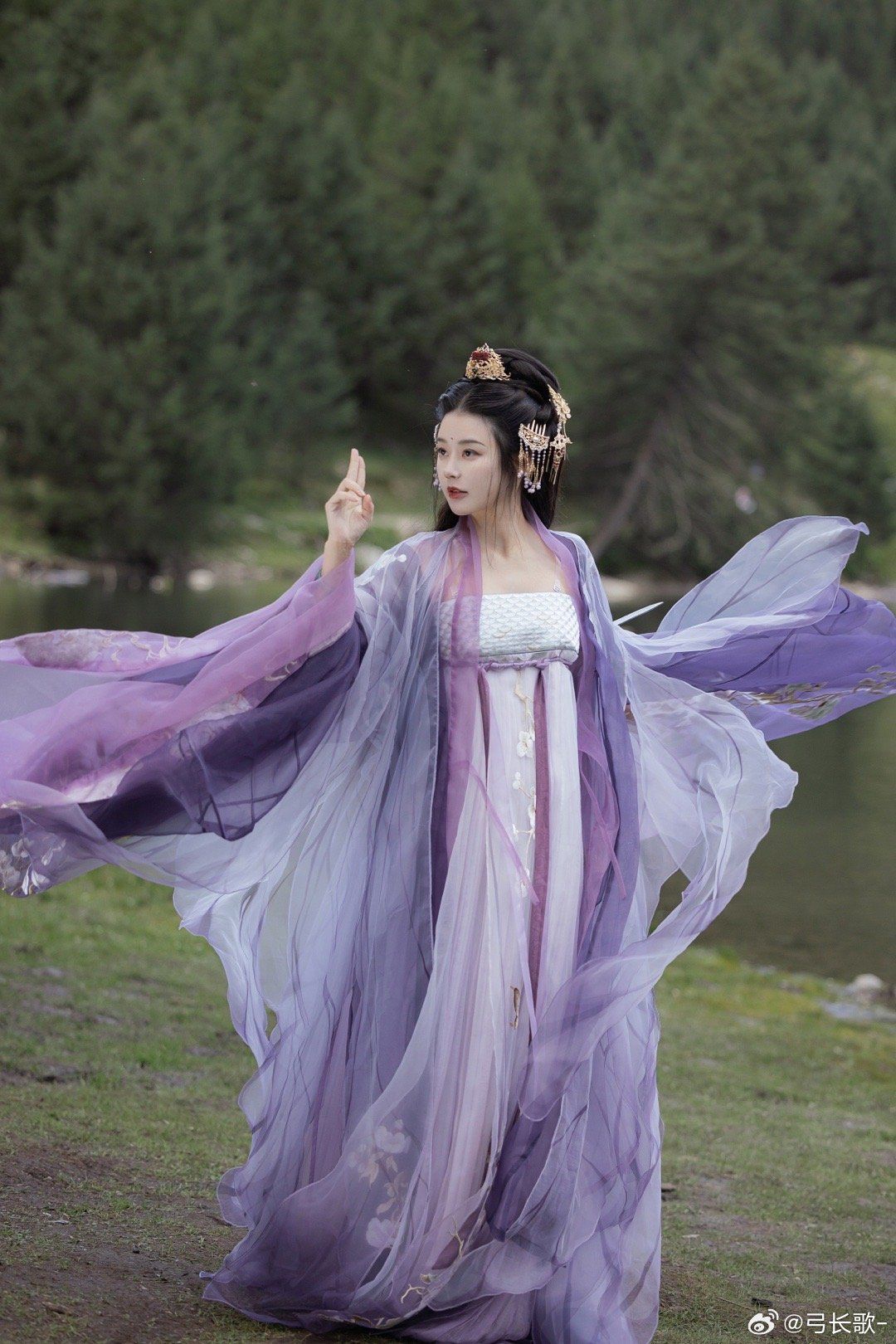 Princess-Inspired Hanfu Fairy Skirt for Children Princess-Inspired Hanfu Fairy Skirt for Children