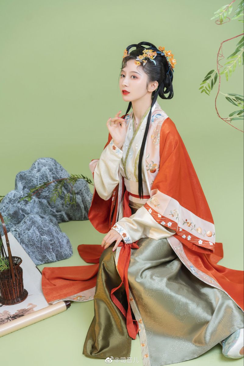 The Splendor of Ancient Costume:A Detailed Exploration of Traditional Chinese Upperwear The Splendor of Ancient Costume:A Detailed Exploration of Traditional Chinese Upperwear