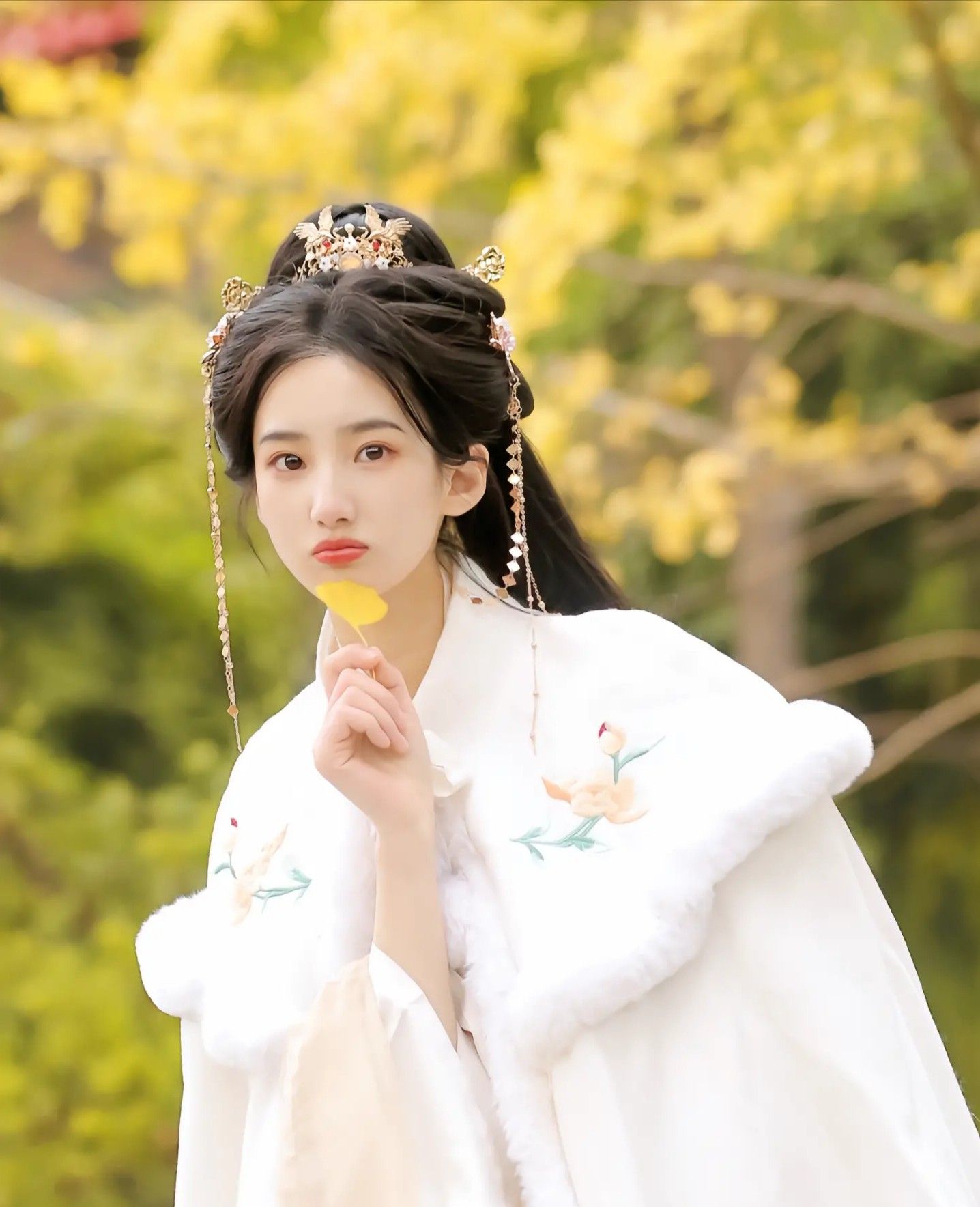 A Little Girls Summer Fashion:The Charm of Hanfu Skirts