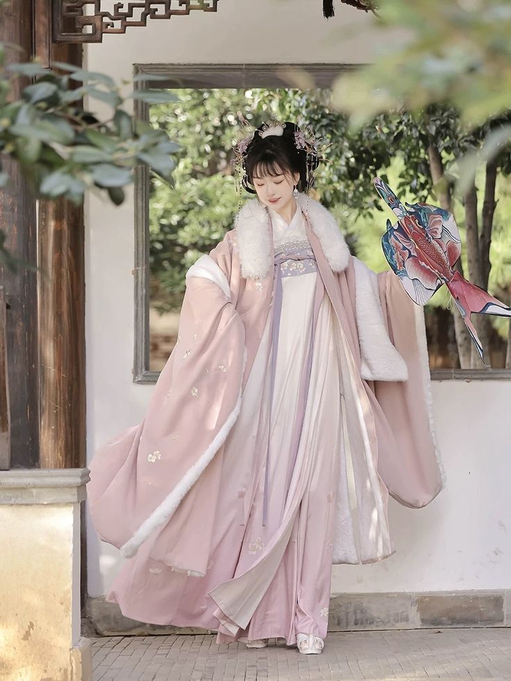 Elegant Child in a Splendidly Embroidered Hanfu:The Story of a Girls Traditional Chinese Attire Elegant Child in a Splendidly Embroidered Hanfu:The Story of a Girls Traditional Chinese Attire