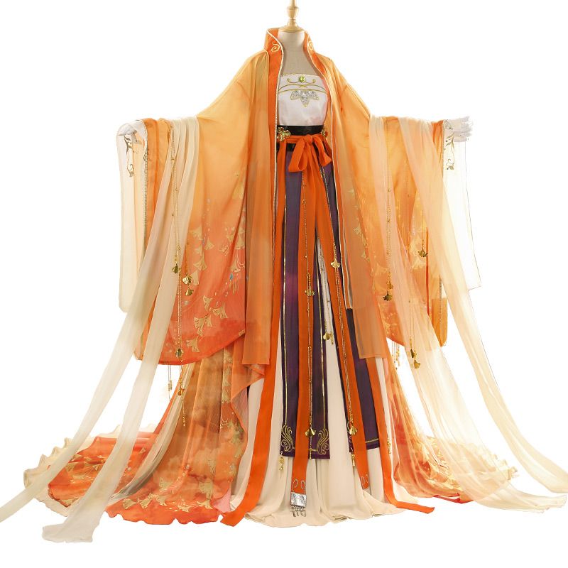 The Dominant Black Hanfu Girl Child The Dominant Black Hanfu Girl Child