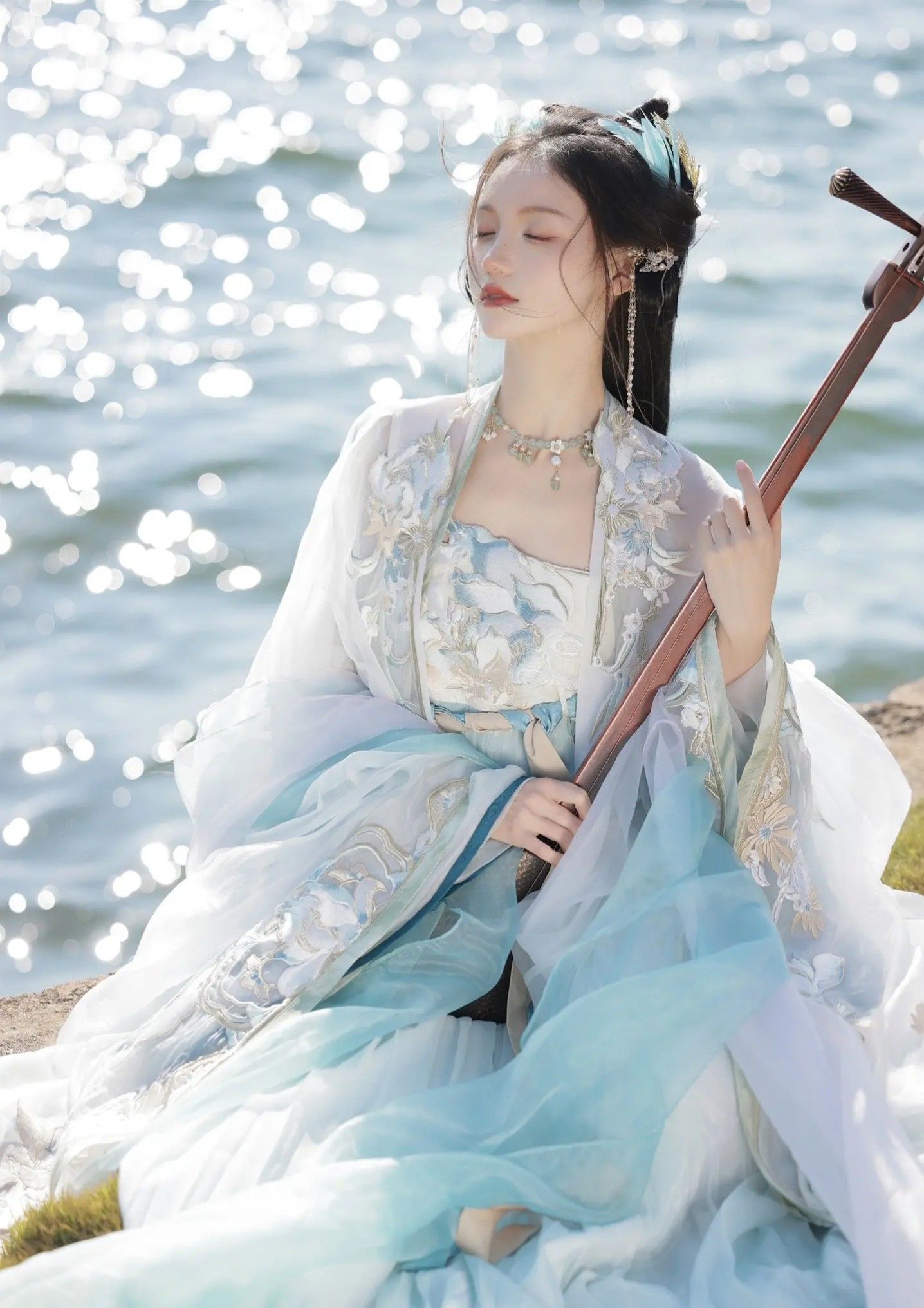 Childrens Cheongsam Skirts:Summer Elegance and Fairy-like Charm Childrens Cheongsam Skirts:Summer Elegance and Fairy-like Charm
