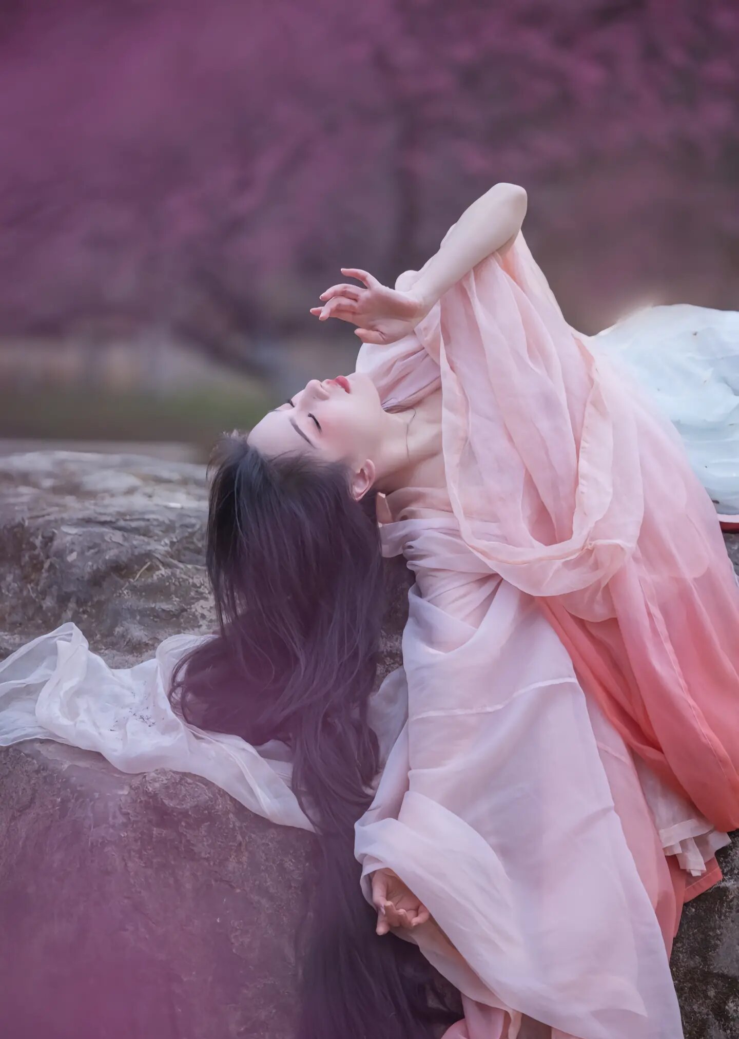 Summer Girls Hanfu Fashion:Short-sleeved Hanfu for Little Girls Summer Girls Hanfu Fashion:Short-sleeved Hanfu for Little Girls