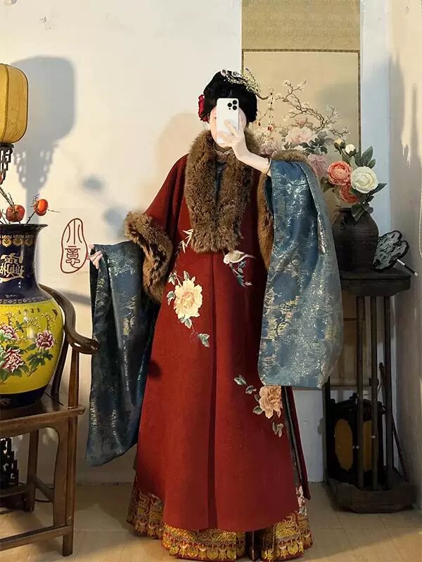 The Mamenqun Skirt:An 110cm Journey into Traditional Elegance The Mamenqun Skirt:An 110cm Journey into Traditional Elegance