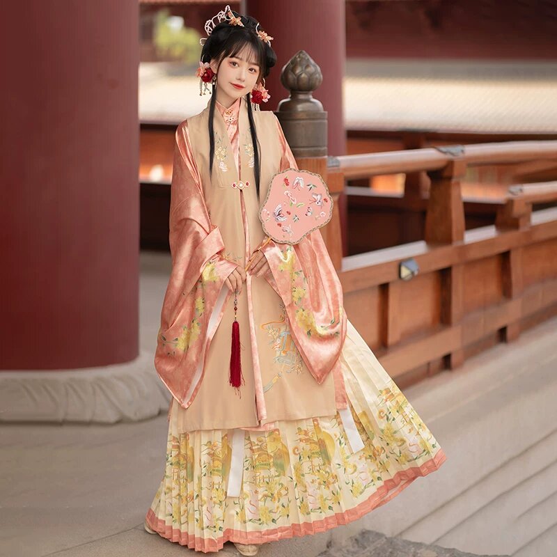 Winter Kids Hanfu Fashion:Exploring the New Era of Traditional Elegance for Children Winter Kids Hanfu Fashion:Exploring the New Era of Traditional Elegance for Children