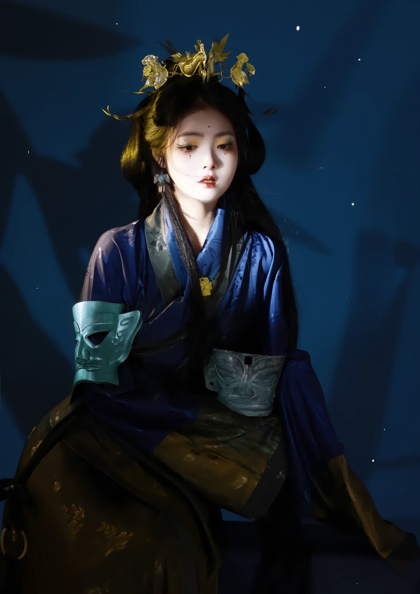 The Splendor of Silk Velvet Tang Suit:A Traditional Chinese Elegance The Splendor of Silk Velvet Tang Suit:A Traditional Chinese Elegance