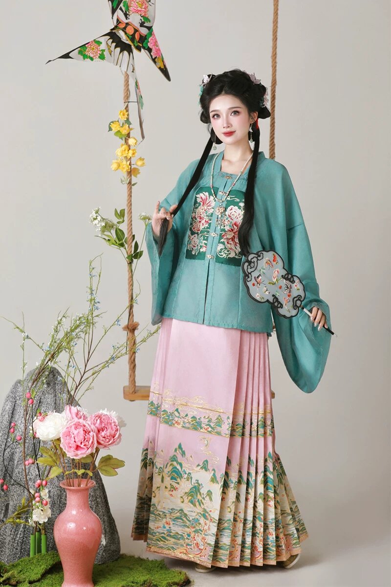 Childrens Hanfu Skirts:A Glimpse into the Traditional Beauty Childrens Hanfu Skirts:A Glimpse into the Traditional Beauty