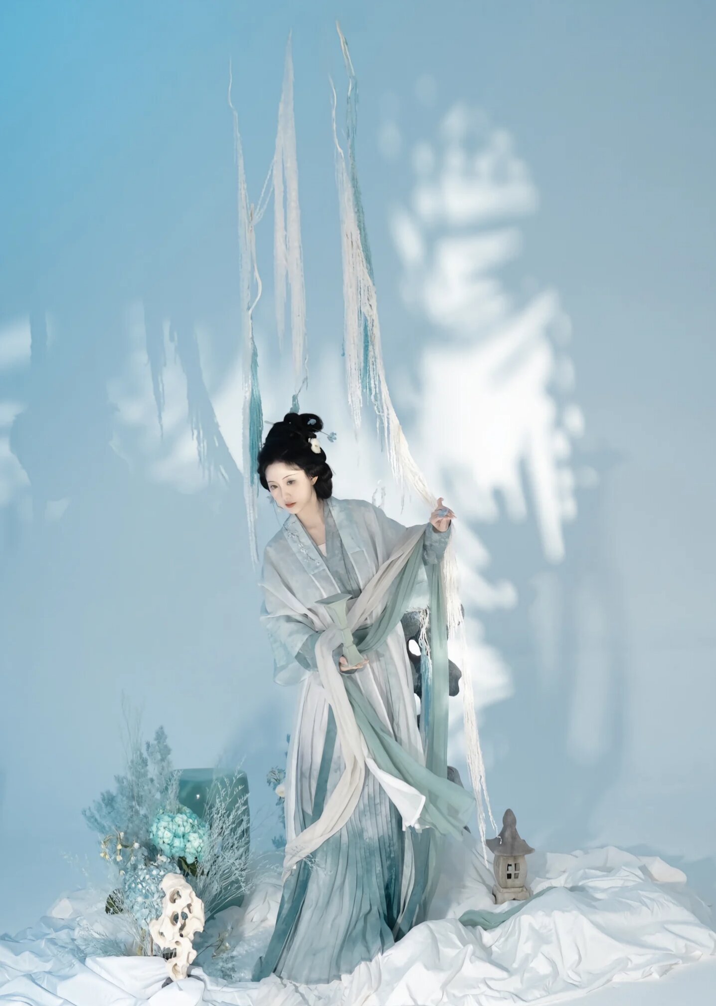 Cloud Roxinyus Original Hanfu:慕秋 Cloud Roxinyus Original Hanfu:慕秋