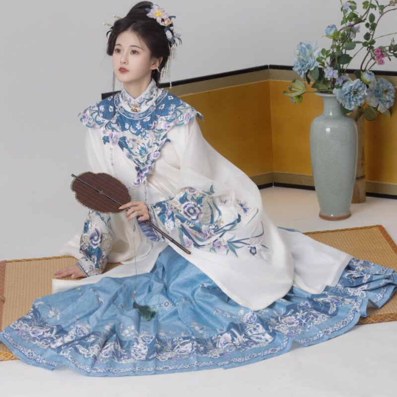 Hanfu Revival:The Original Charm of Hanqingyues Qiyao Hanfu Hanfu Revival:The Original Charm of Hanqingyues Qiyao Hanfu
