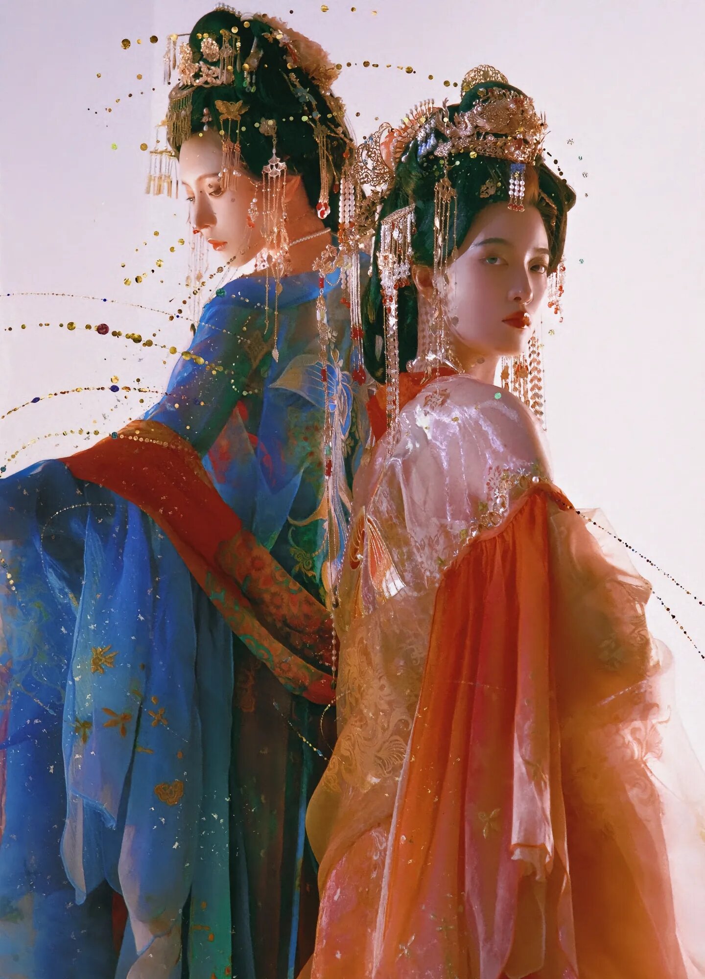 The Revival of Cheongsam:Young Student Girls Embracing Traditional Beauty The Revival of Cheongsam:Young Student Girls Embracing Traditional Beauty