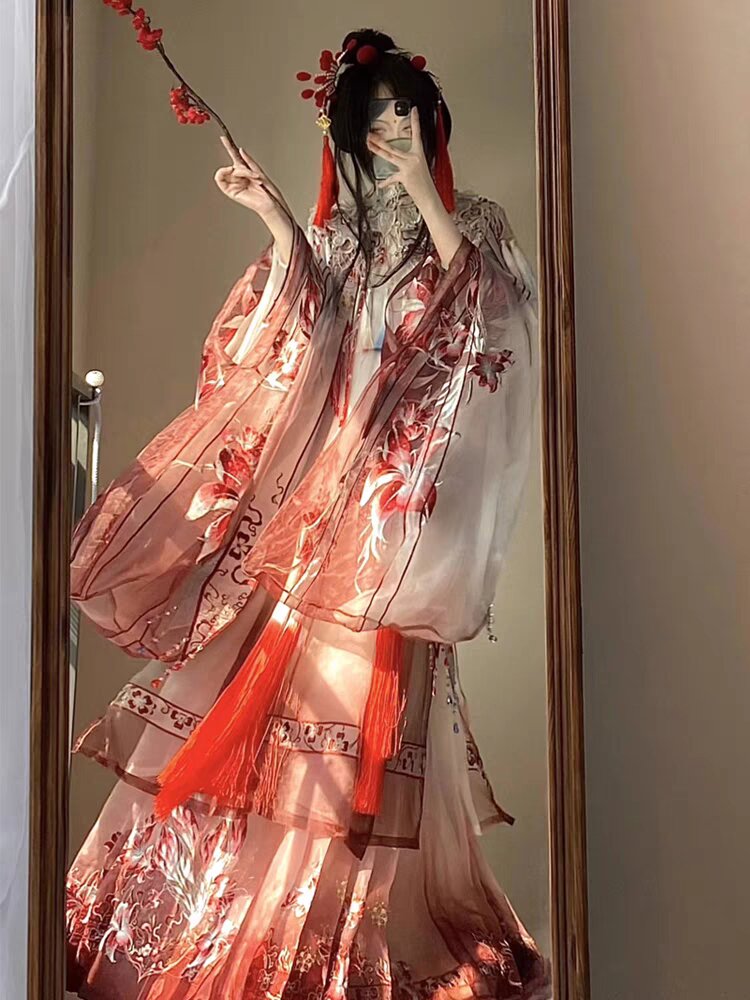 Chinese Hanfu Fashion for Summer Women:A Blend of Tradition and Modernity Chinese Hanfu Fashion for Summer Women:A Blend of Tradition and Modernity
