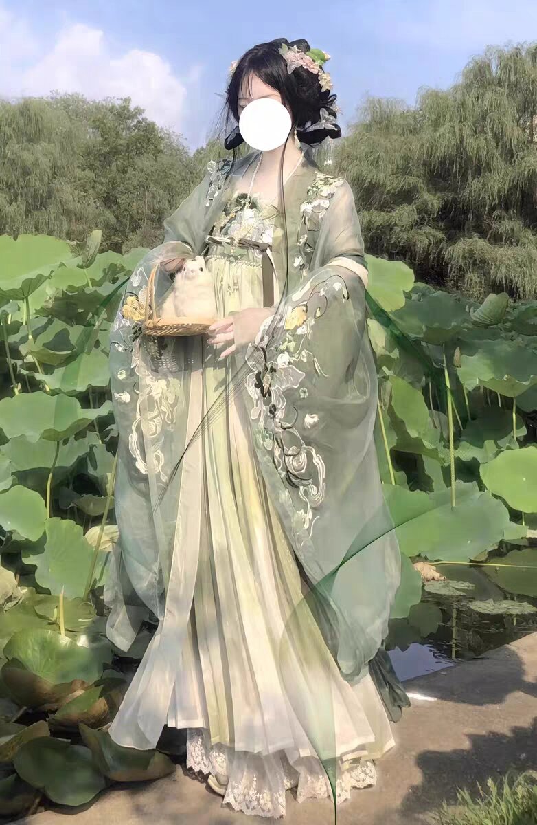 Umbrellas as Decorative Elements in Hanfu Fashion:A Cultural Exploration Umbrellas as Decorative Elements in Hanfu Fashion:A Cultural Exploration