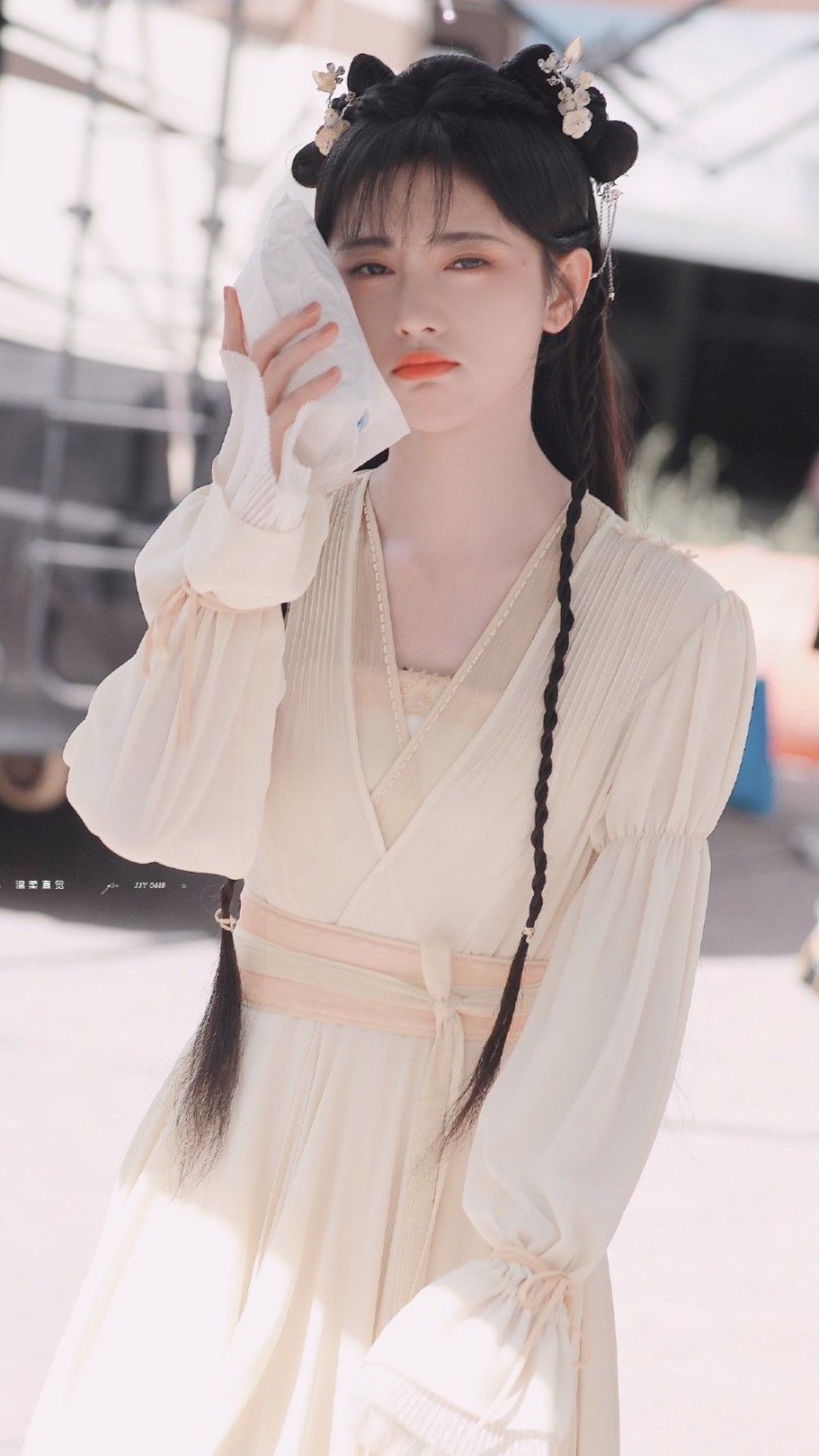 Elementary Students Embracing the Elegance of Hanfu Long-sleeved Clothes Elementary Students Embracing the Elegance of Hanfu Long-sleeved Clothes
