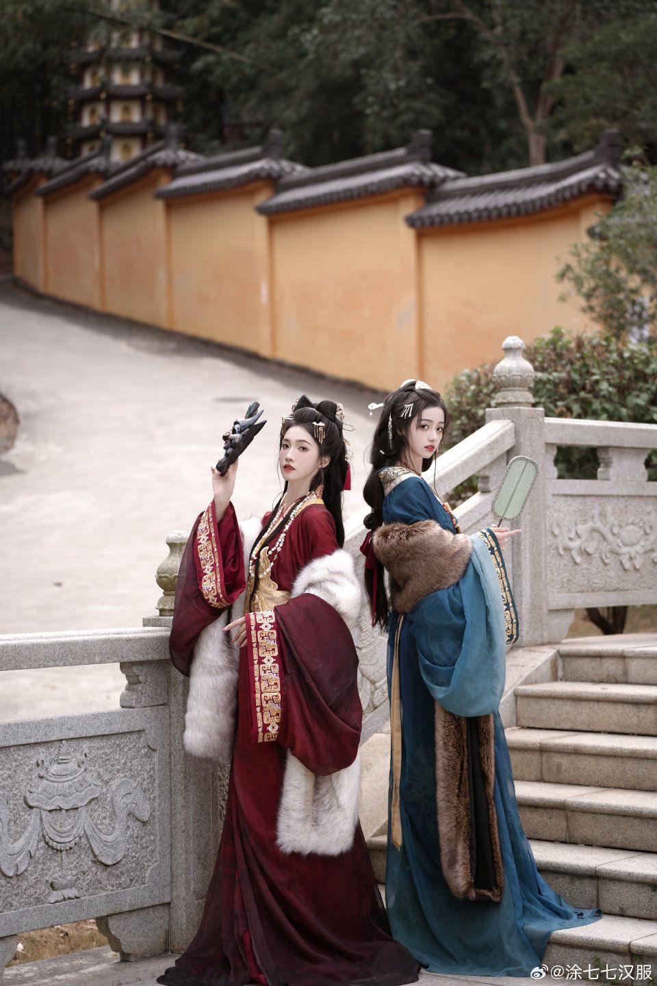 Splendid Original Hanfu:The Splendor of Eastern Tapestry Splendid Original Hanfu:The Splendor of Eastern Tapestry