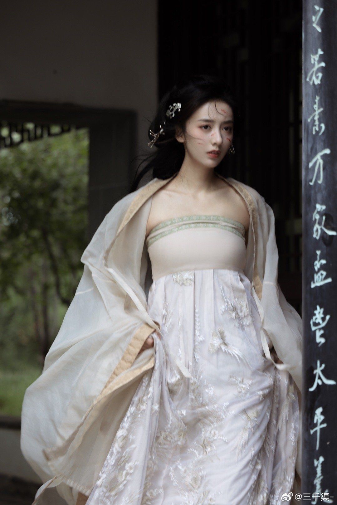 Flower Goddess Hanfu Fashion for Children in Summer Flower Goddess Hanfu Fashion for Children in Summer