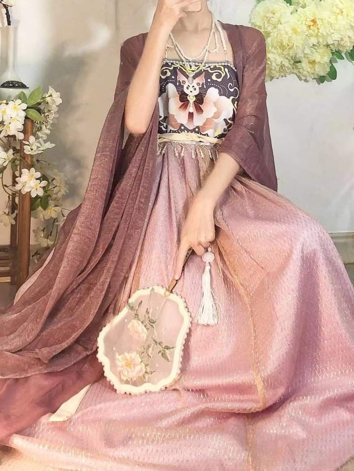 女侠汉服武侠风魏晋