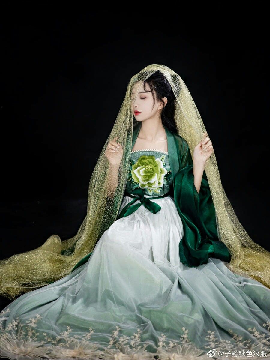 The Rise of Hanfu Hair Accessories:A Plushy Journey Through Traditional Chinese Beauty
