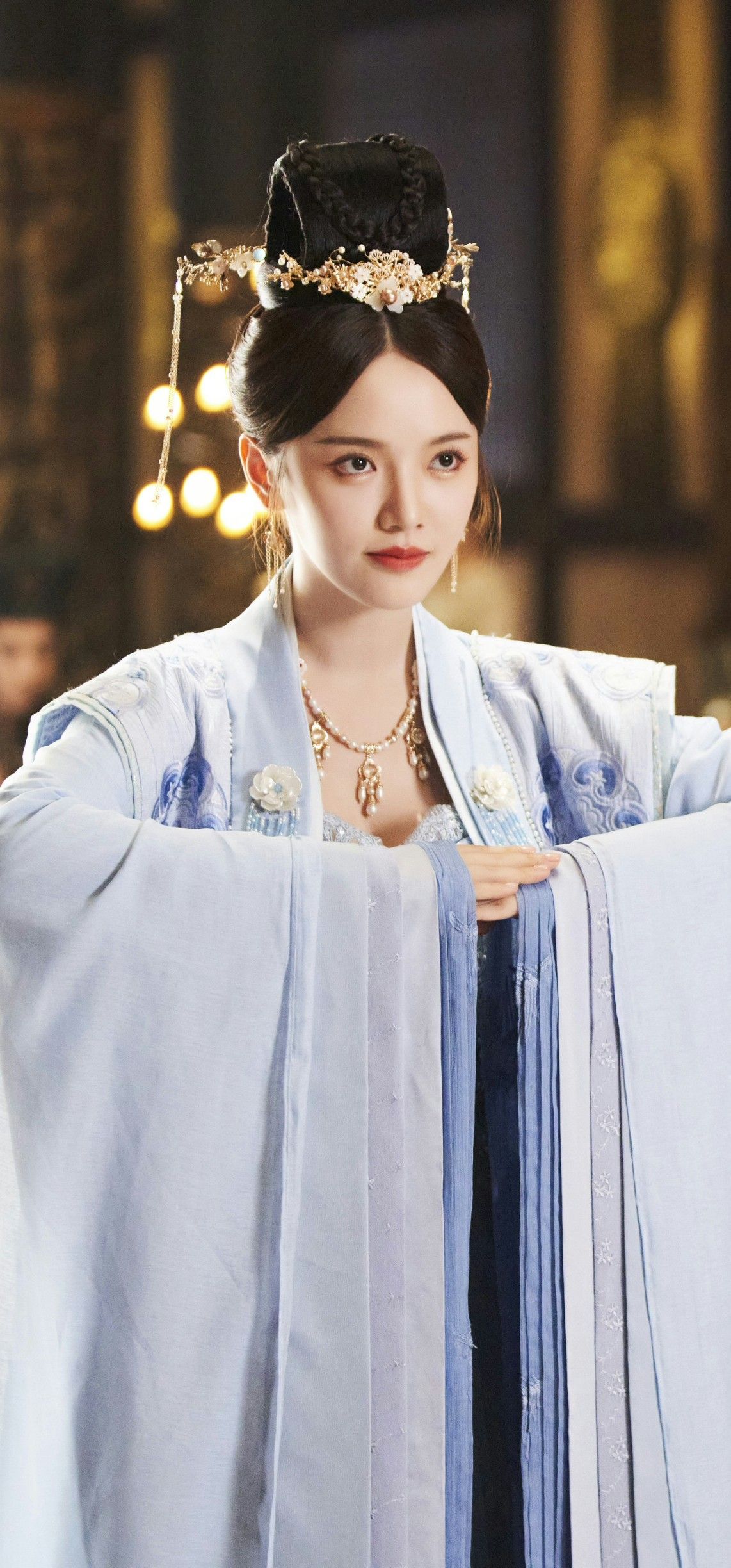 The Charm of Cotton-Lined Womens Tang Costumes