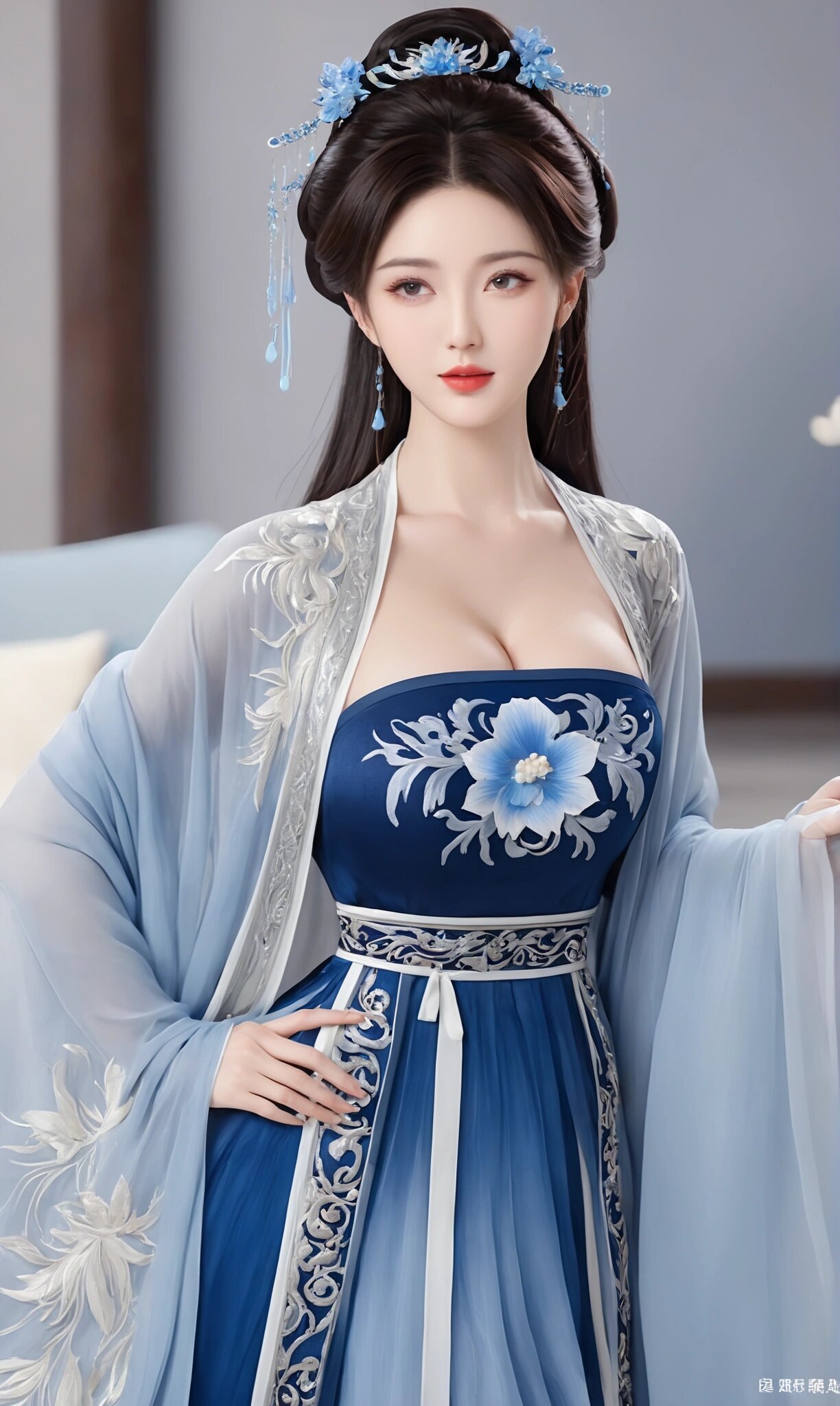 Modernizing the Traditional Ma-Face Skirt:A White Evolution Modernizing the Traditional Ma-Face Skirt:A White Evolution