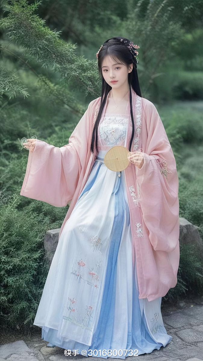 Summer Chic in Qipao-Style Dress for Girls:Ice Silks Refreshing Allure Summer Chic in Qipao-Style Dress for Girls:Ice Silks Refreshing Allure
