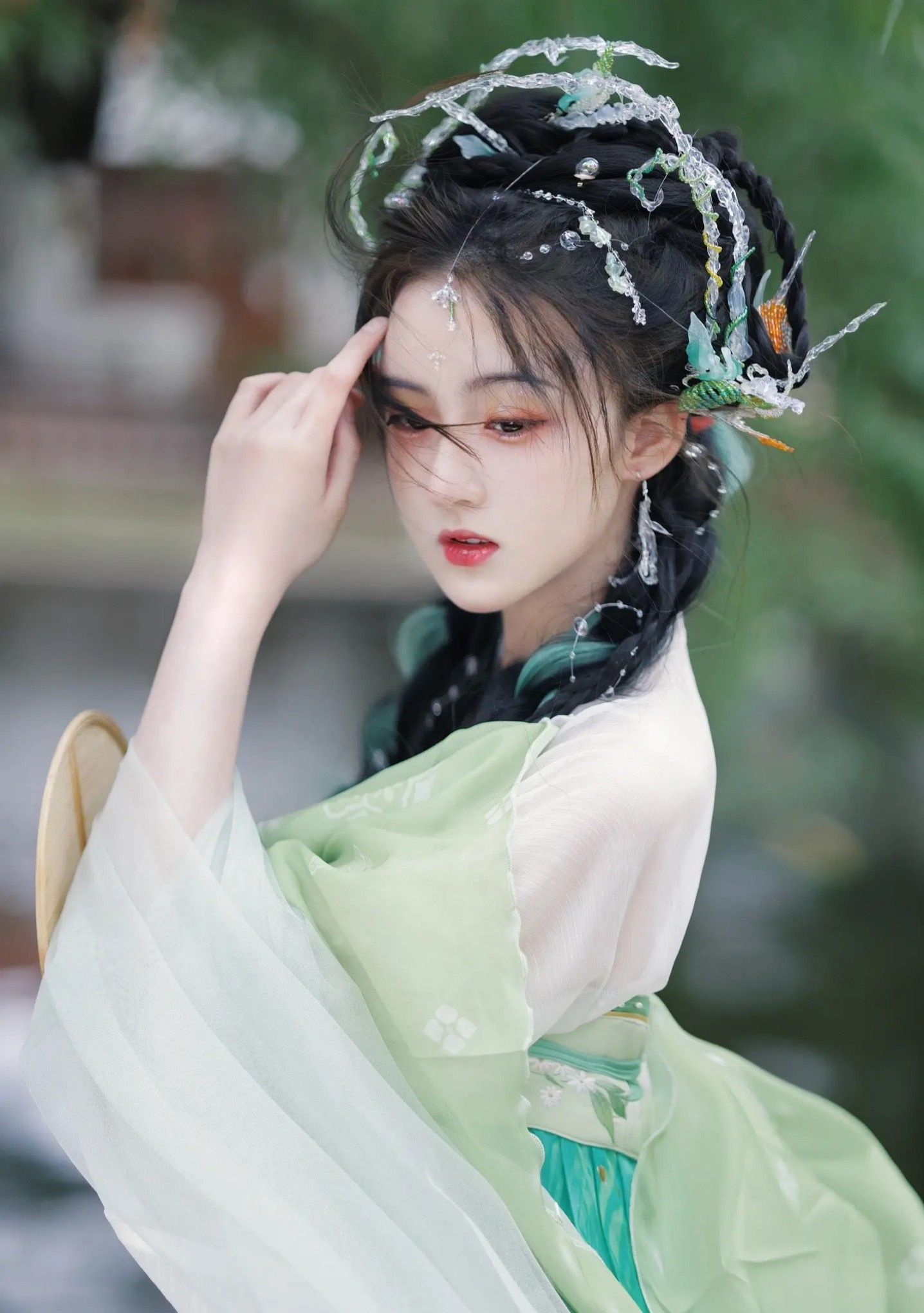 The Enchanting Beauty of Hanfu:The Nine-Tailed Fox in Traditional Chinese Splendor The Enchanting Beauty of Hanfu:The Nine-Tailed Fox in Traditional Chinese Splendor