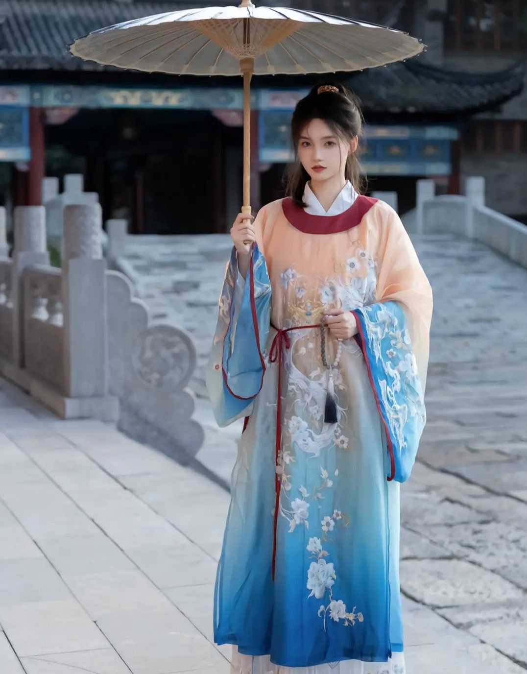 The Complete Set of Traditional Chinese Hanfu Accessories:A Four-Piece Collection The Complete Set of Traditional Chinese Hanfu Accessories:A Four-Piece Collection