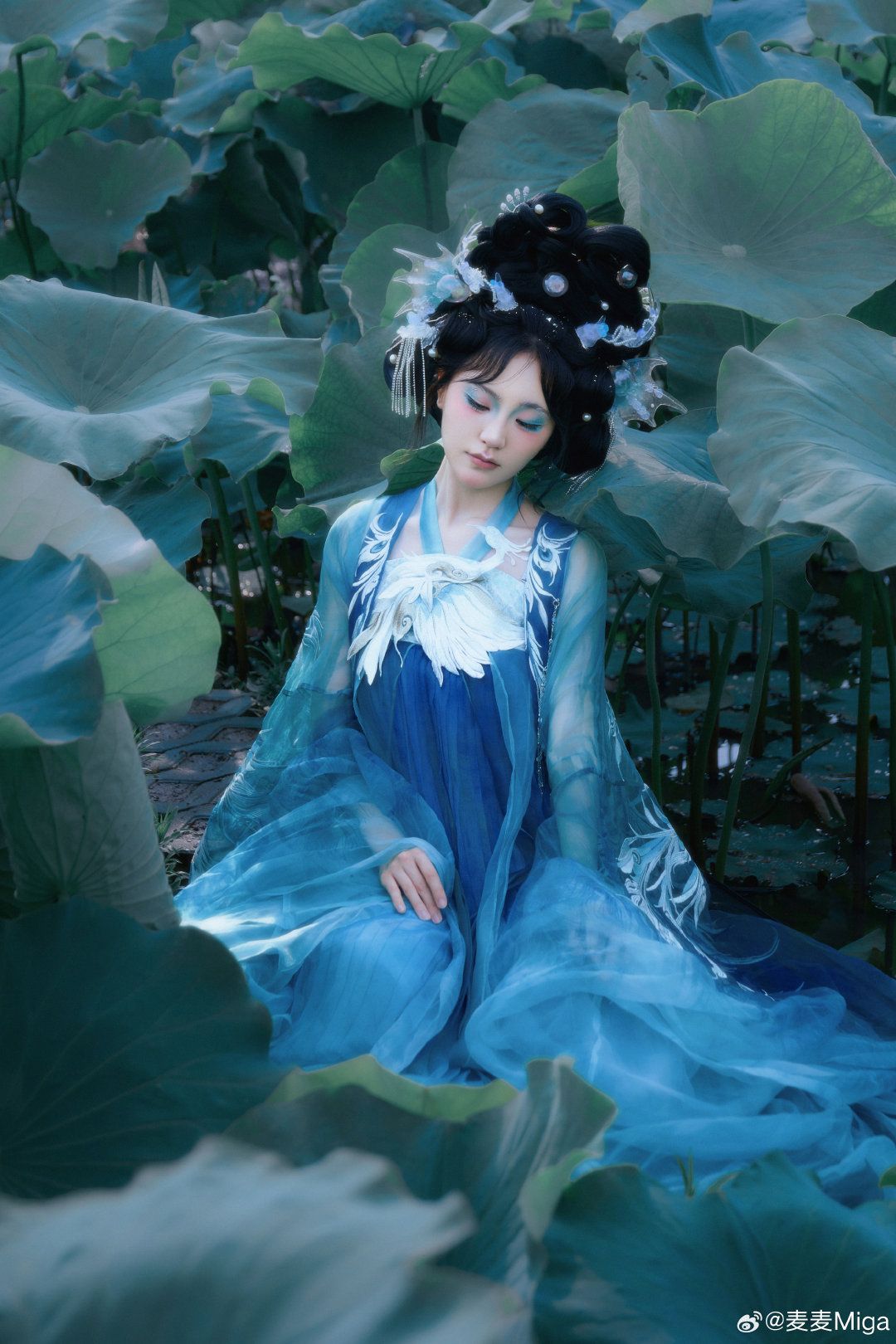 Zhaojun Pavilion:Original Hanfu Fashion Zhaojun Pavilion:Original Hanfu Fashion