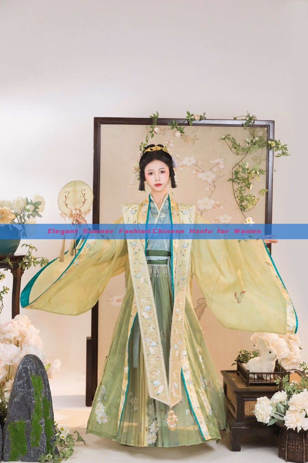 Elegant Summer Fashion:Chinese Hanfu for Women Elegant Summer Fashion:Chinese Hanfu for Women