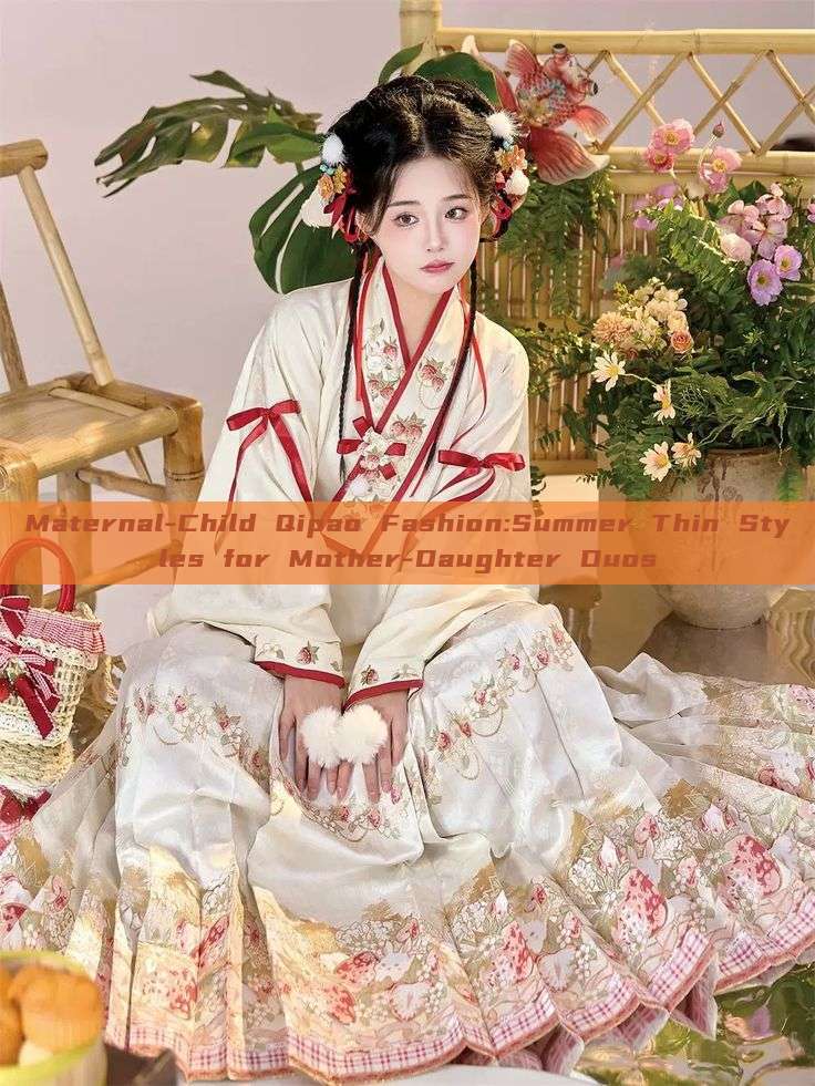Maternal-Child Qipao Fashion:Summer Thin Styles for Mother-Daughter Duos Maternal-Child Qipao Fashion:Summer Thin Styles for Mother-Daughter Duos
