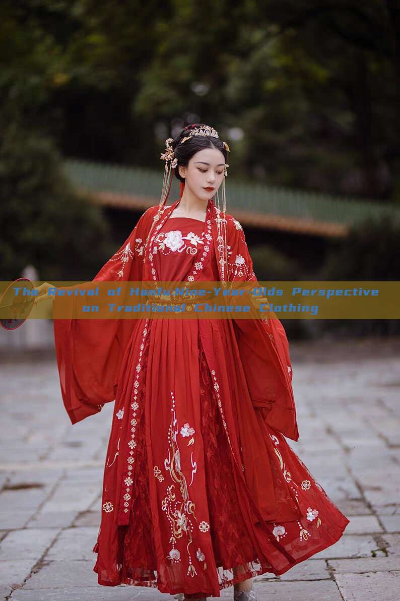 The Revival of Hanfu:Nine-Year-Olds Perspective on Traditional Chinese Clothing