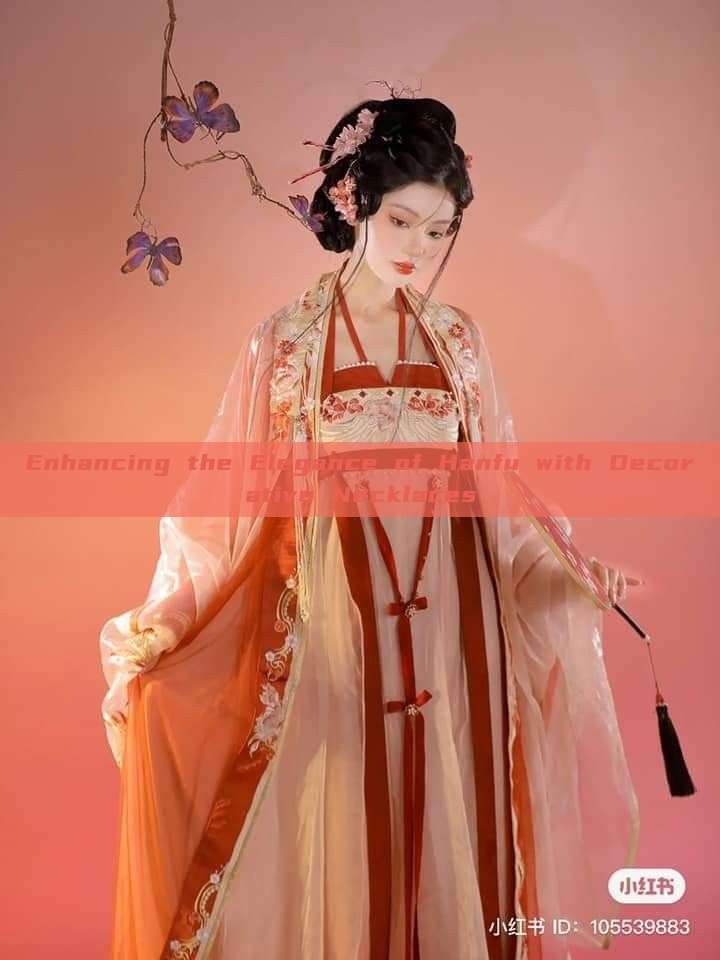 Enhancing the Elegance of Hanfu with Decorative Necklaces Enhancing the Elegance of Hanfu with Decorative Necklaces