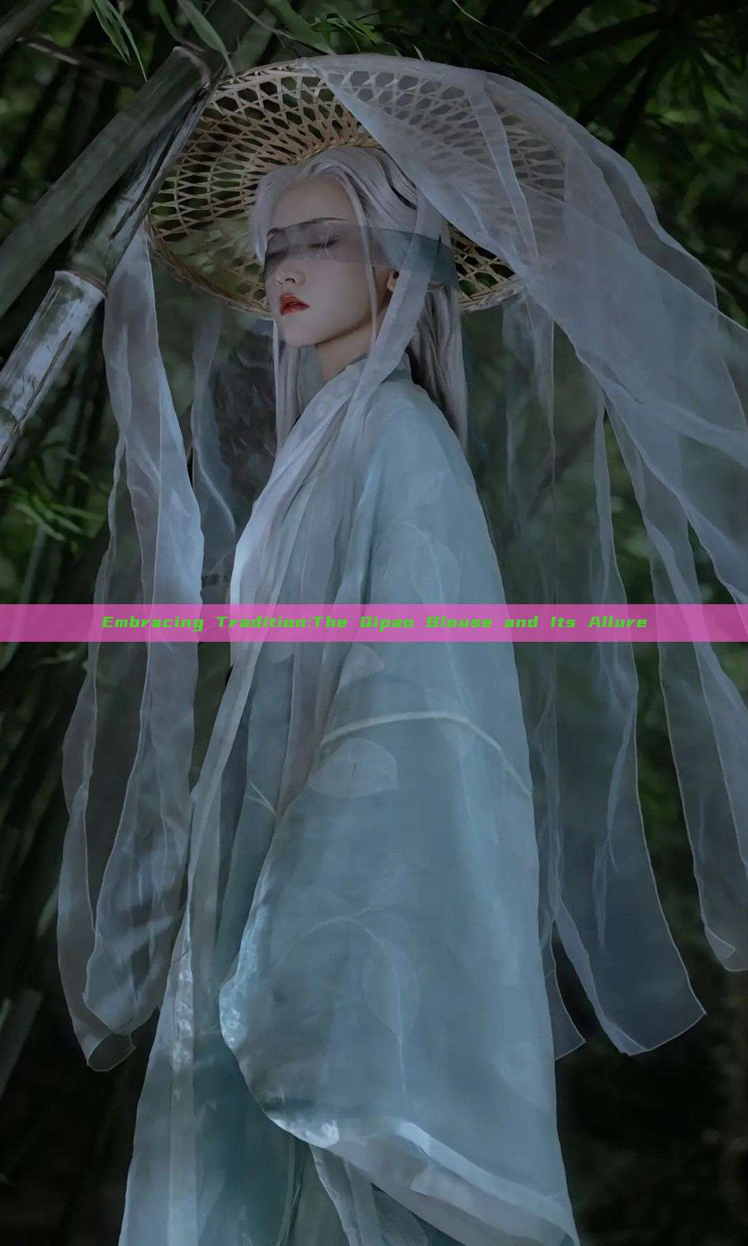Embracing Tradition:The Qipao Blouse and Its Allure