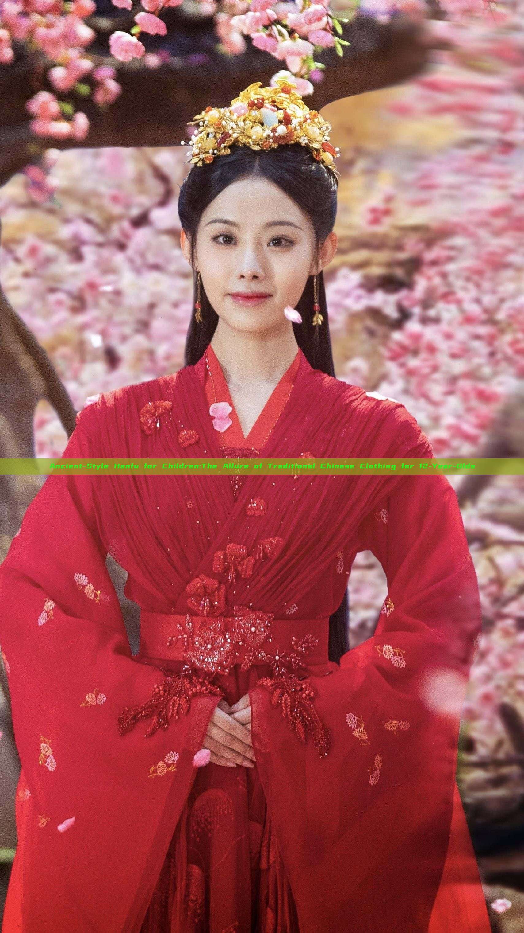 Ancient-Style Hanfu for Children:The Allure of Traditional Chinese Clothing for 12-Year-Olds Ancient-Style Hanfu for Children:The Allure of Traditional Chinese Clothing for 12-Year-Olds