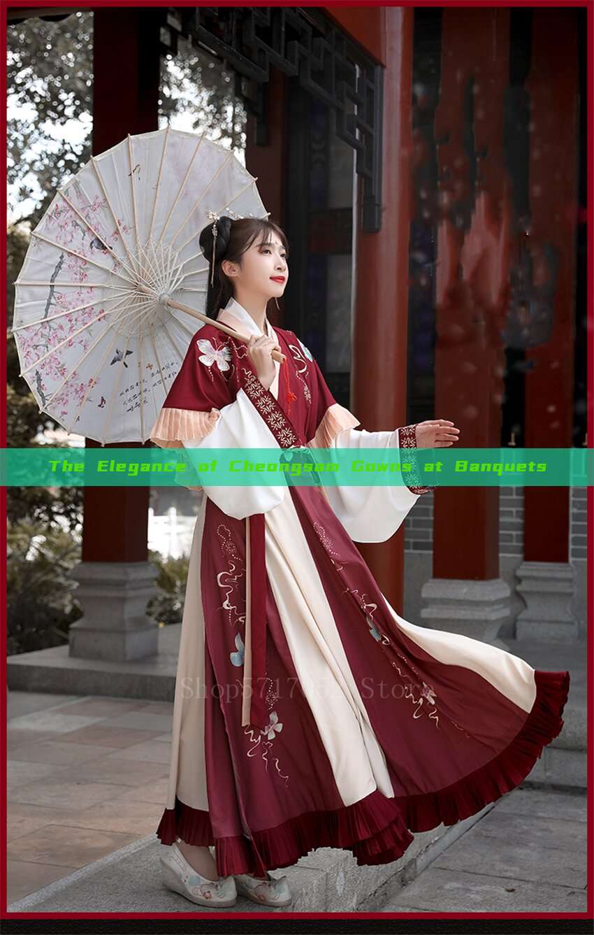 The Elegance of Cheongsam Gowns at Banquets The Elegance of Cheongsam Gowns at Banquets