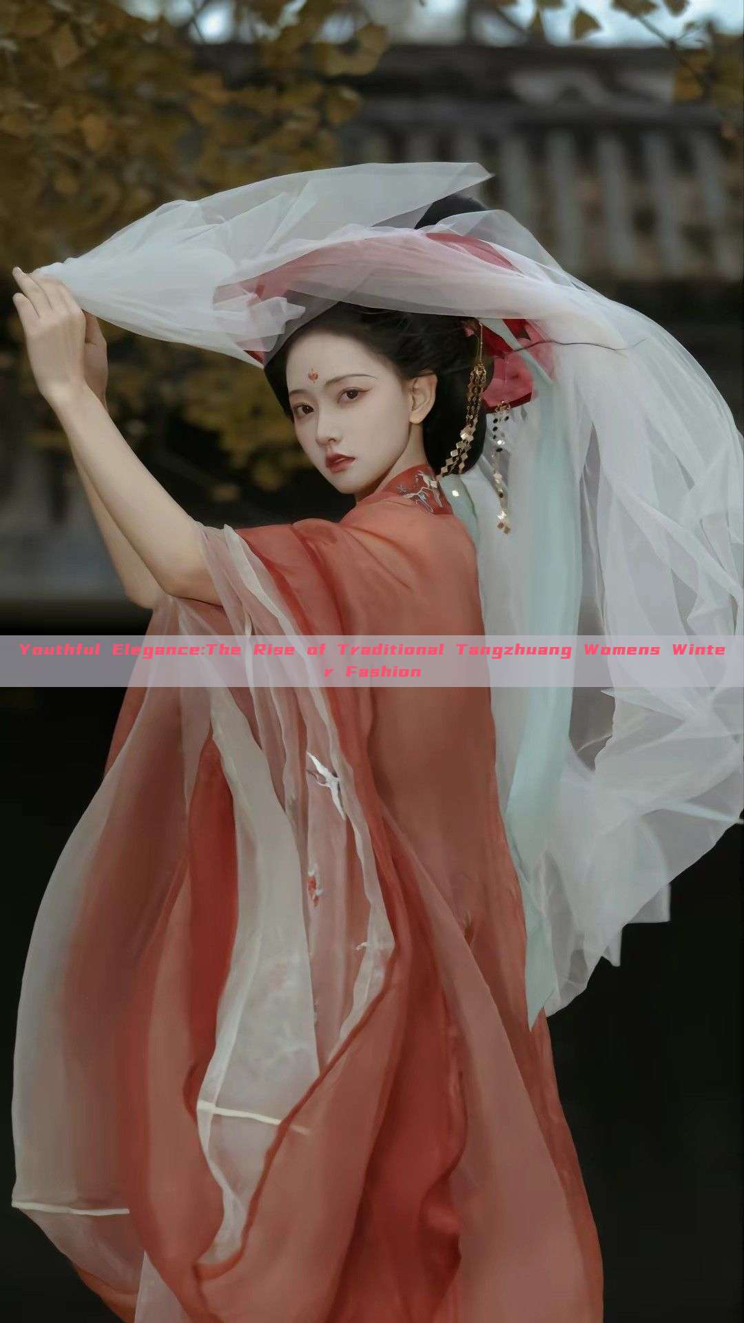 Youthful Elegance:The Rise of Traditional Tangzhuang Womens Winter Fashion Youthful Elegance:The Rise of Traditional Tangzhuang Womens Winter Fashion