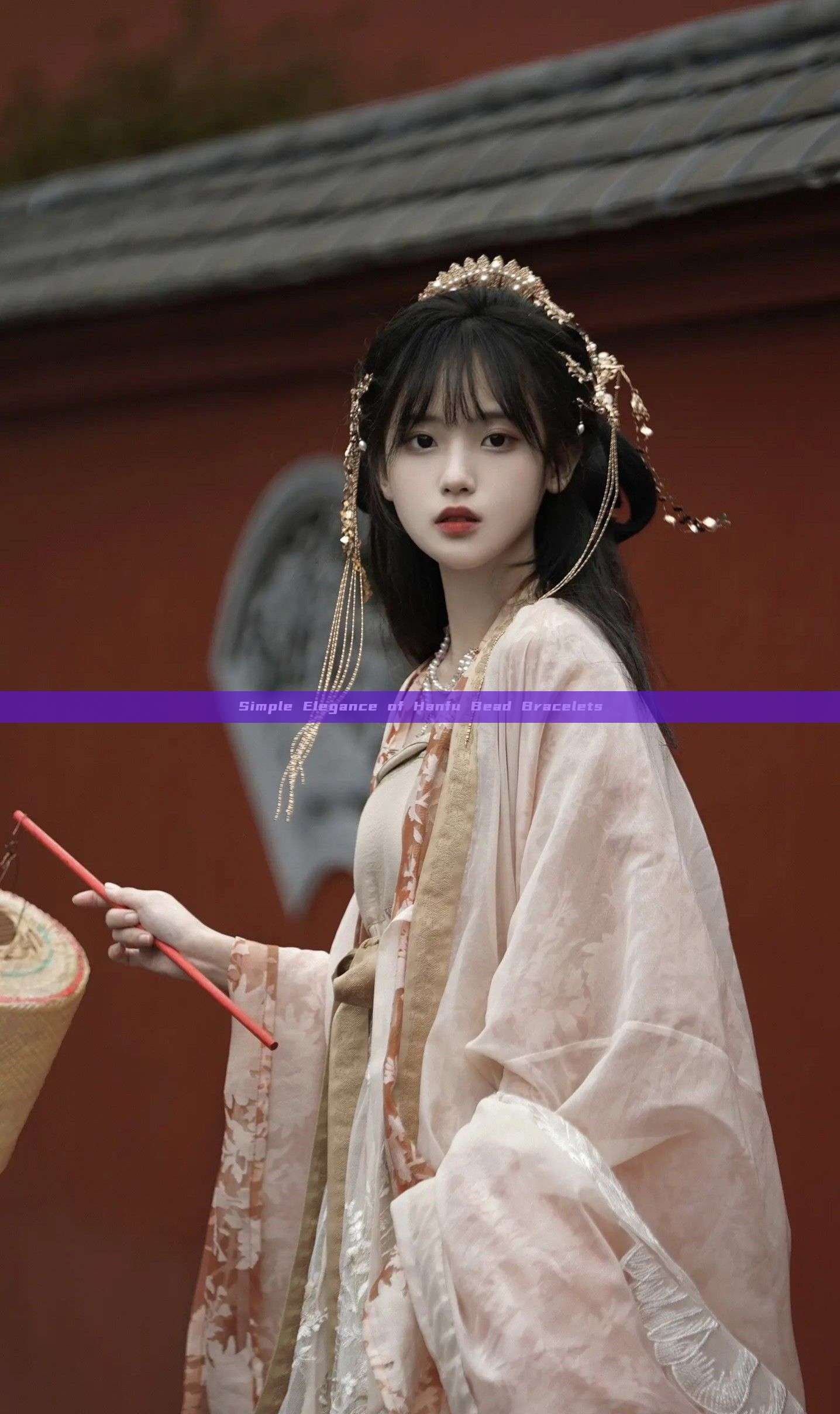 Simple Elegance of Hanfu Bead Bracelets