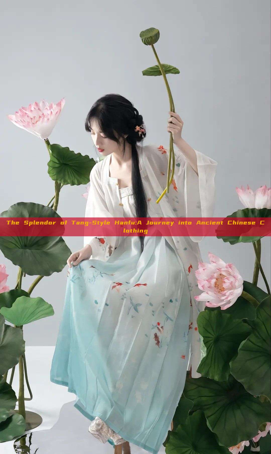 The Splendor of Tang-Style Hanfu:A Journey into Ancient Chinese Clothing The Splendor of Tang-Style Hanfu:A Journey into Ancient Chinese Clothing