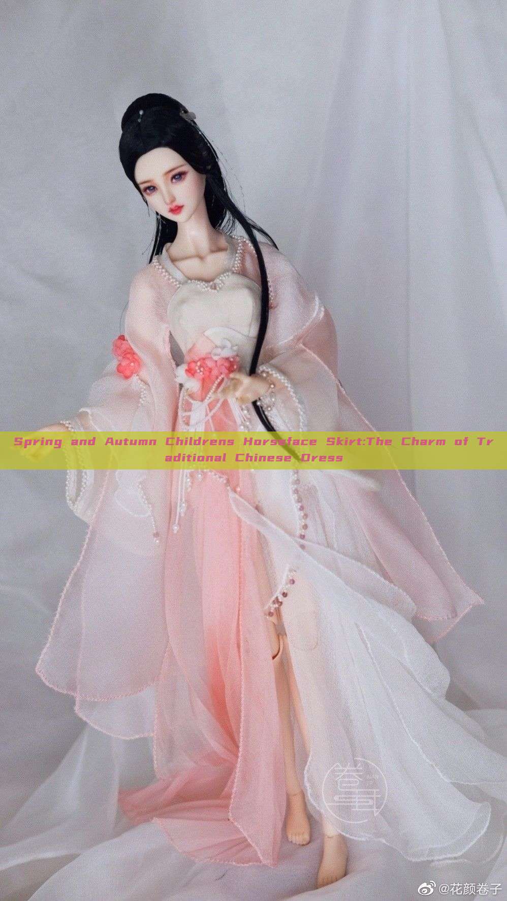 Spring and Autumn Childrens Horseface Skirt:The Charm of Traditional Chinese Dress Spring and Autumn Childrens Horseface Skirt:The Charm of Traditional Chinese Dress