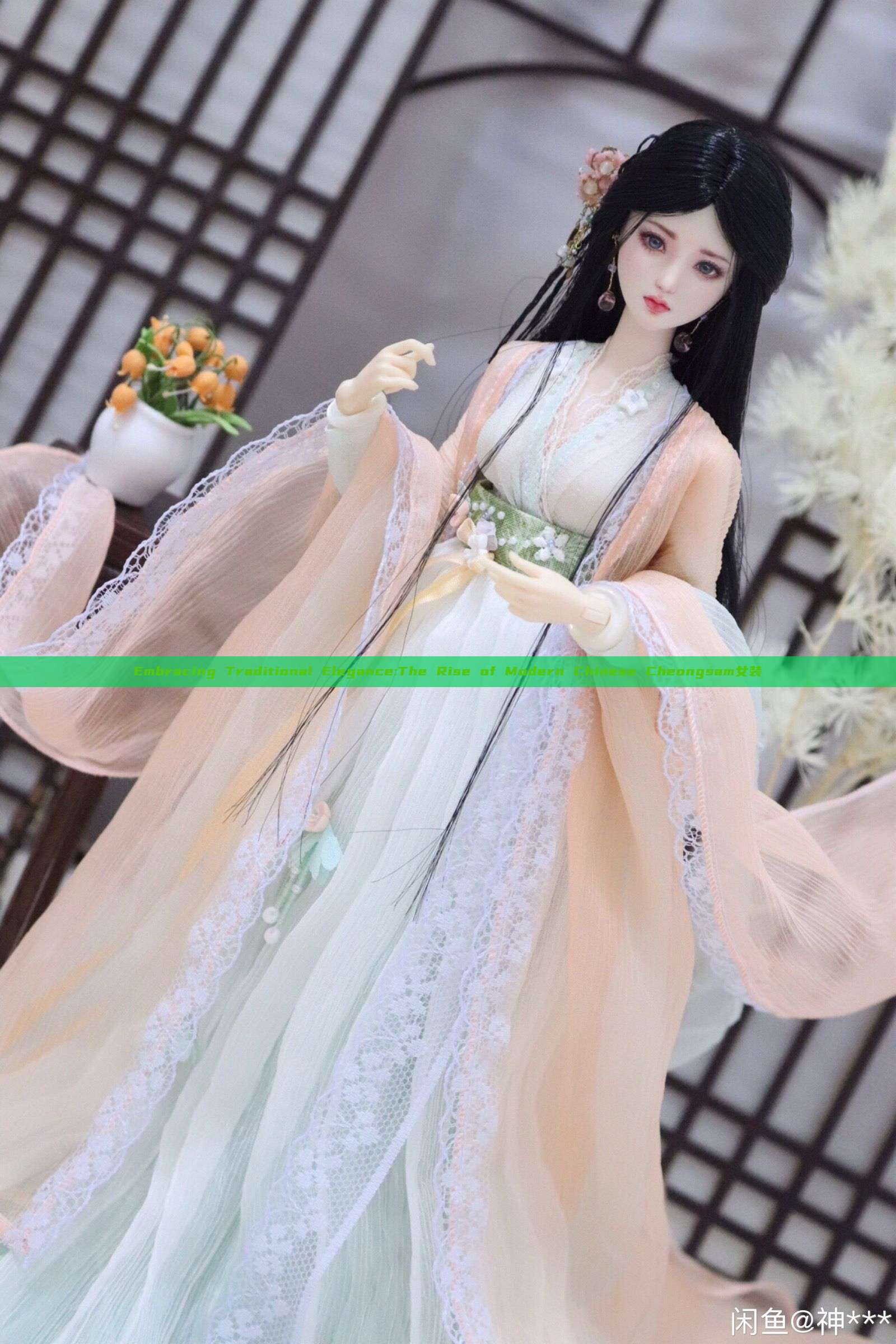 Embracing Traditional Elegance:The Rise of Modern Chinese Cheongsam女装