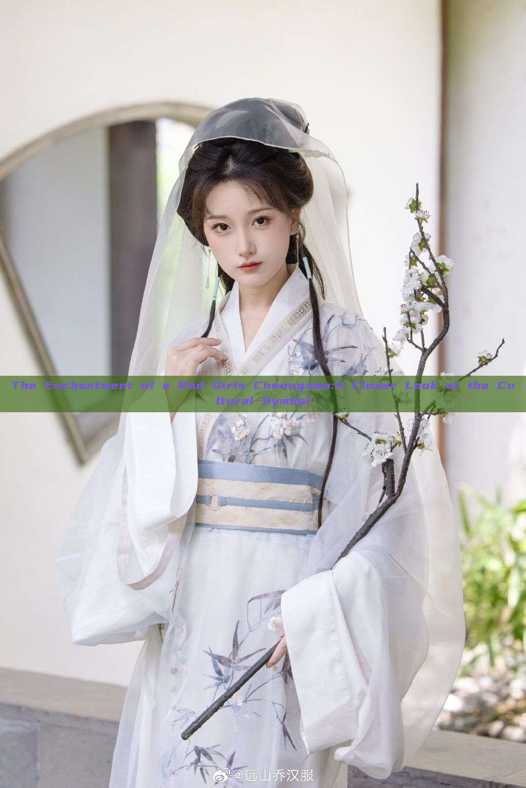 The Enchantment of a Red Girls Cheongsam:A Closer Look at the Cultural Symbol The Enchantment of a Red Girls Cheongsam:A Closer Look at the Cultural Symbol