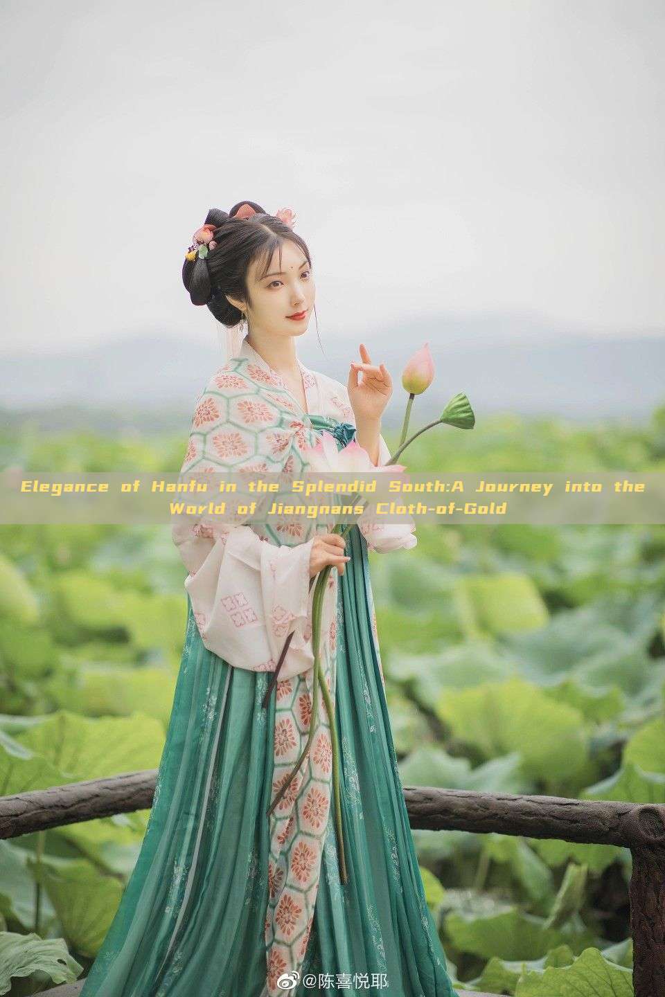 Elegance of Hanfu in the Splendid South:A Journey into the World of Jiangnans Cloth-of-Gold Elegance of Hanfu in the Splendid South:A Journey into the World of Jiangnans Cloth-of-Gold