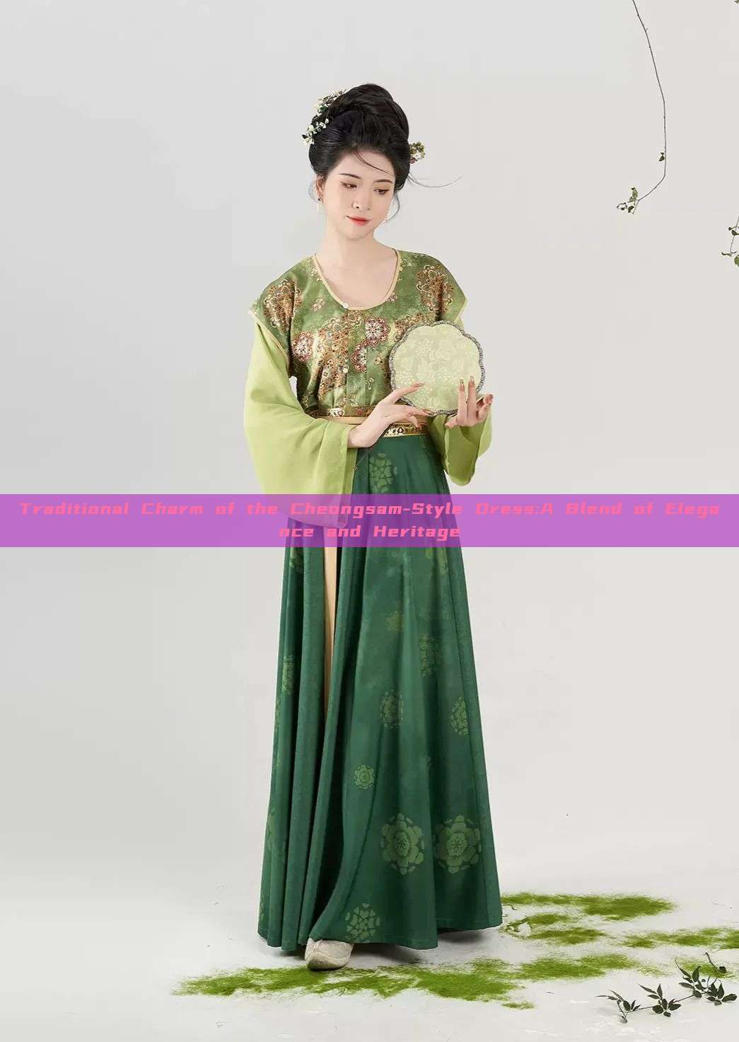 Traditional Charm of the Cheongsam-Style Dress:A Blend of Elegance and Heritage Traditional Charm of the Cheongsam-Style Dress:A Blend of Elegance and Heritage