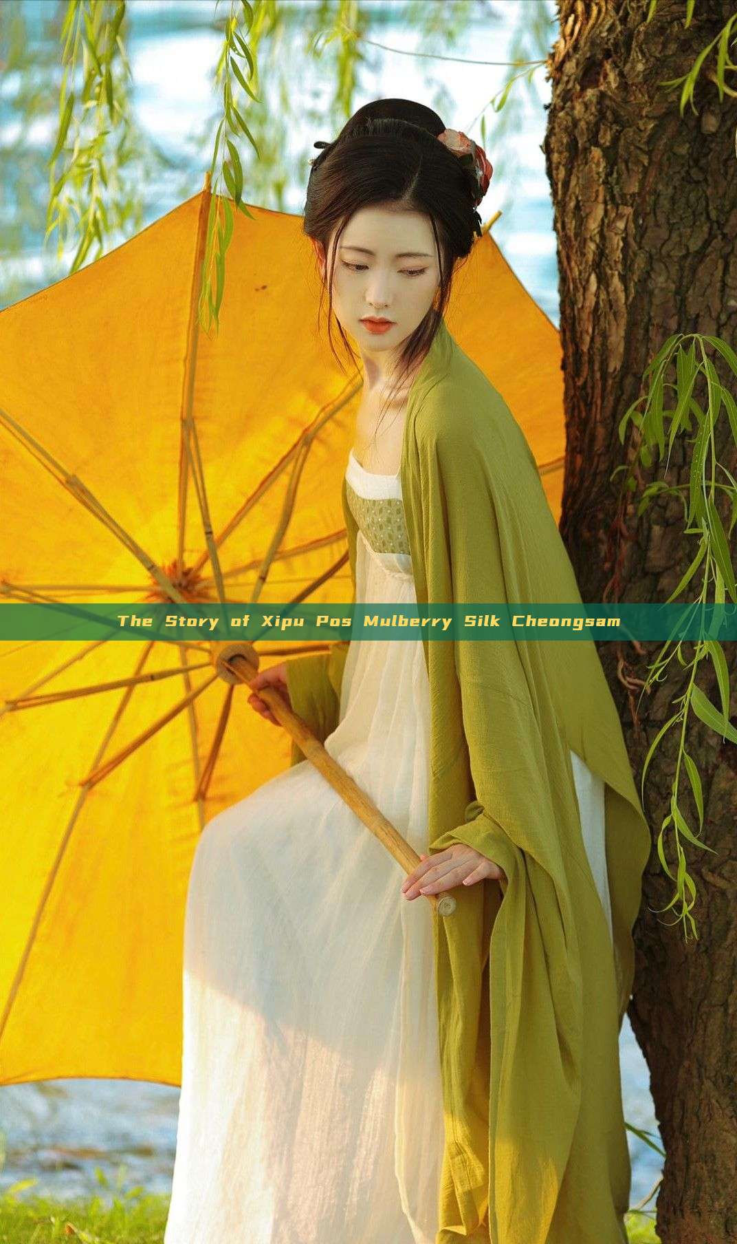 The Story of Xipu Pos Mulberry Silk Cheongsam The Story of Xipu Pos Mulberry Silk Cheongsam