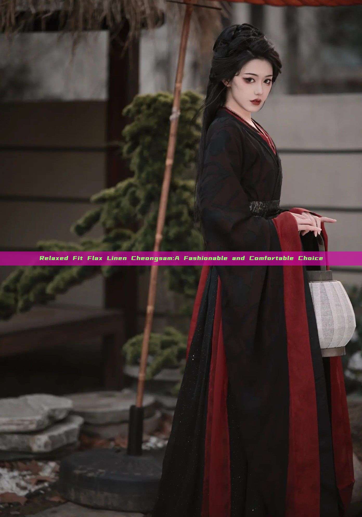 Relaxed Fit Flax Linen Cheongsam:A Fashionable and Comfortable Choice Relaxed Fit Flax Linen Cheongsam:A Fashionable and Comfortable Choice